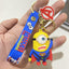 Minions Super Hero Cute Keychain