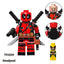 Superhero Venom & Deadpool Building Blocks