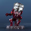 Superhero Iron Man Kneeling Statue