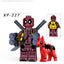 2025 New Deadpool Figure Building Blocks