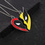 Super Hero Deadpool & Wolverine Necklace