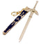 Legend of Zelda Legendary Weapons Keychain