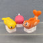 Pokemon Cute Ornament 6pcs