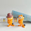 The Garfield Movie Cute Ornament 6pcs