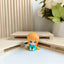 One Piece Sitting Position Cute Ornaments 10pcs