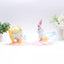 Pokemon Skill Scene Cute Ornament 4pcs