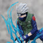 Naruto Kakashi Lightning Cutter Statue