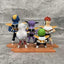 Dragon Ball Z Ginyu Force Cute Ornament 5pcs