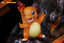 Pokemon Charmander Evolution Group Statue