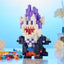 One Piece Micro-Particle Figure Building Blocks