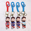 Legendary Football Players Cute Keychain