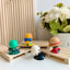 One Piece Sitting Position Cute Ornaments 10pcs