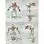 Neon Genesis Evangelion Cute Figures 6pcs