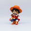 One Piece Straw Hat Pirates Sitting Position Cute Figures