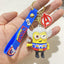 Minions Super Hero Cute Keychain