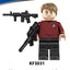 Star Trek Figures Building Blocks