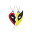 Super Hero Deadpool & Wolverine Necklace