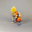 Dragon Ball Z Gohan & Goku Squatting Position Statue