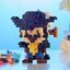 One Piece Micro-Particle Figure Building Blocks