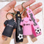 Legendary Football Players Cute Keychain