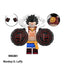 2025 New One Piece Figure Building Blocks