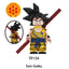 2024 New Dragon Ball Goku Figure Building Blocks