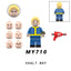 2024 New Fallout Figure Building Blocks