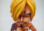 One Piece Straw Hat Pirates Tattoo Cute Figure