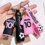 Legendary Football Players Cute Keychain