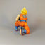 Dragon Ball Z Gohan & Goku Squatting Position Statue