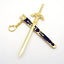 Legend of Zelda Legendary Weapons Keychain