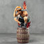 One Piece Portgas·D· Ace Squatting Position Statue