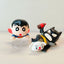 Superhero Crayon Shin-chan Cute Ornament 6pcs