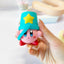 Kirby Summer Beach Activities Cute Ornaments 6pcs