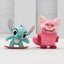 Animation Series 100th Anniversary Of Popular Characters Cute Ornaments 10pcs