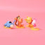 Winnie The Pooh Whisper Series Cute Ornament 4pcs