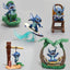 Lilo & Stitch Hawaii Cute Figures 5pcs