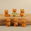 Ted Cute Figures 6pcs