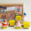 SpongeBob SquarePants Cute Ornament 6pcs