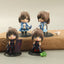 BOFURI: I Don't Want to Get Hurt,so I'll Max Out My Defense Cute Ornaments 4pcs