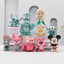 Animation Series 100th Anniversary Of Popular Characters Cute Ornaments 10pcs