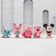 Animation Series 100th Anniversary Of Popular Characters Cute Ornaments 10pcs