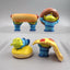 Toy Story Carrying Desserts Cute Ornaments 4pcs