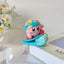 Kirby Summer Beach Activities Cute Ornaments 6pcs