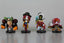 One Piece Straw Hat Pirates Cute Ornament 9pcs