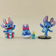 Lilo & Stitch Ice And Snow World Cute Figures 6pcs