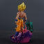 Dragon Ball Z Super Saiyan Son Goku Classic Scene Figure