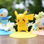 Pokemon Skill Scene Cute Ornament 4pcs