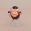 One Piece Monkey D. Luffy Gear 4 Cute Ornament 5pcs