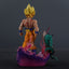 Dragon Ball Z Super Saiyan Son Goku Classic Scene Figure